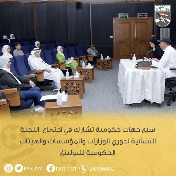 دوري الوزارات والمؤسسات والهيئات الحكومية للبولينغ