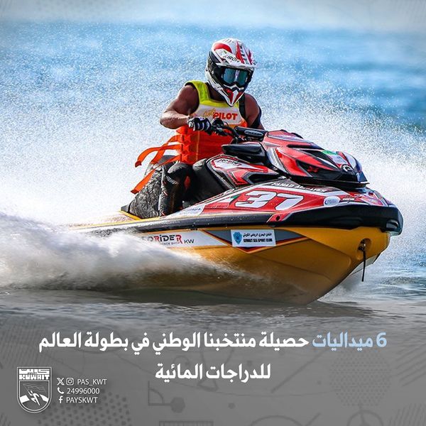 بطولة العالم للدراجات المائية