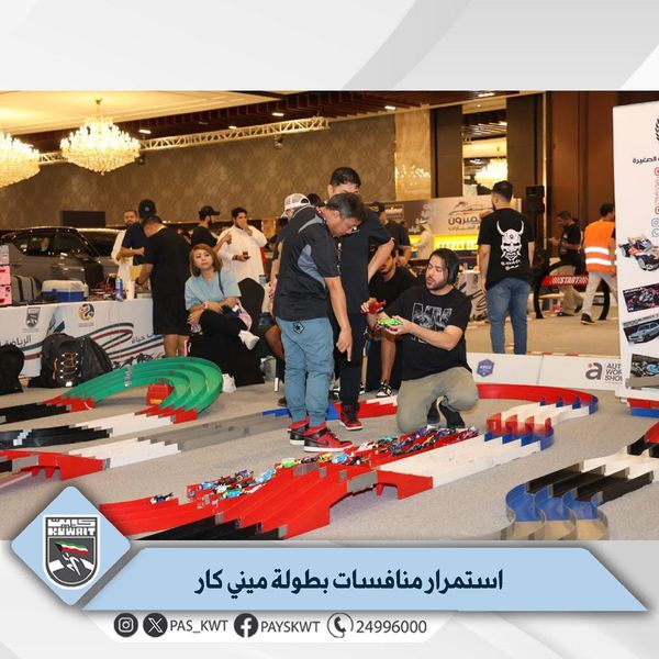 بطولة ميني كار للسيارات اللاسلكية