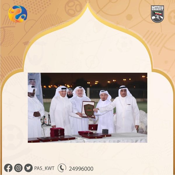 بطولة نقابة الصحافيين الكويتية بالتعاون مع قطاع الرياضة للجميع