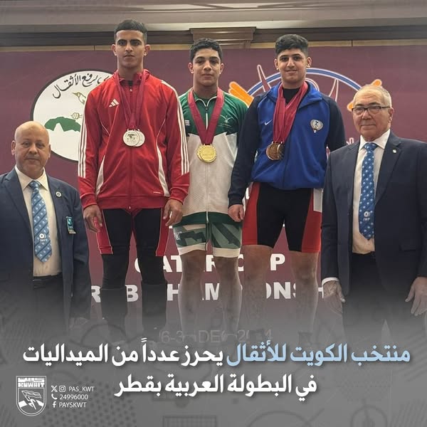 البطولة العربية لرفع الأثقال