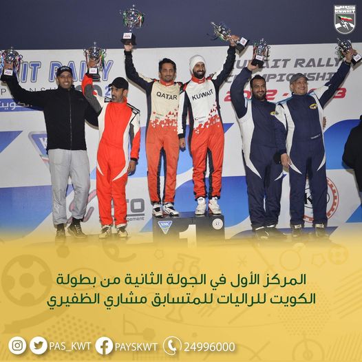 بطولة الكويت للراليات