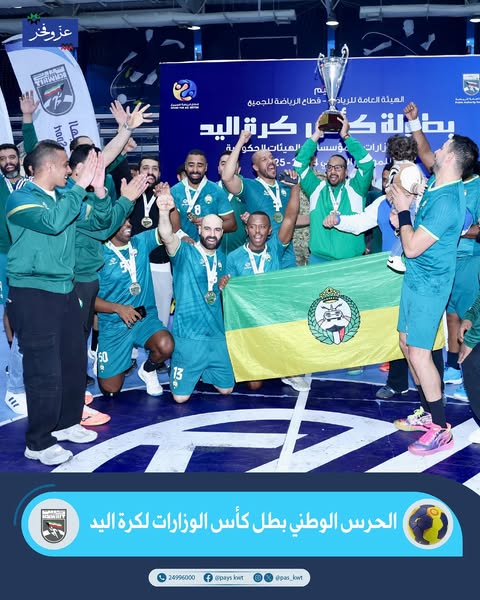 كأس الوزارات والهيئات والمؤسسات الحكومية لكرة اليد