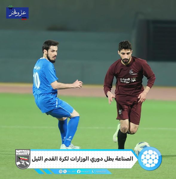 دوري الوزارات والهيئات