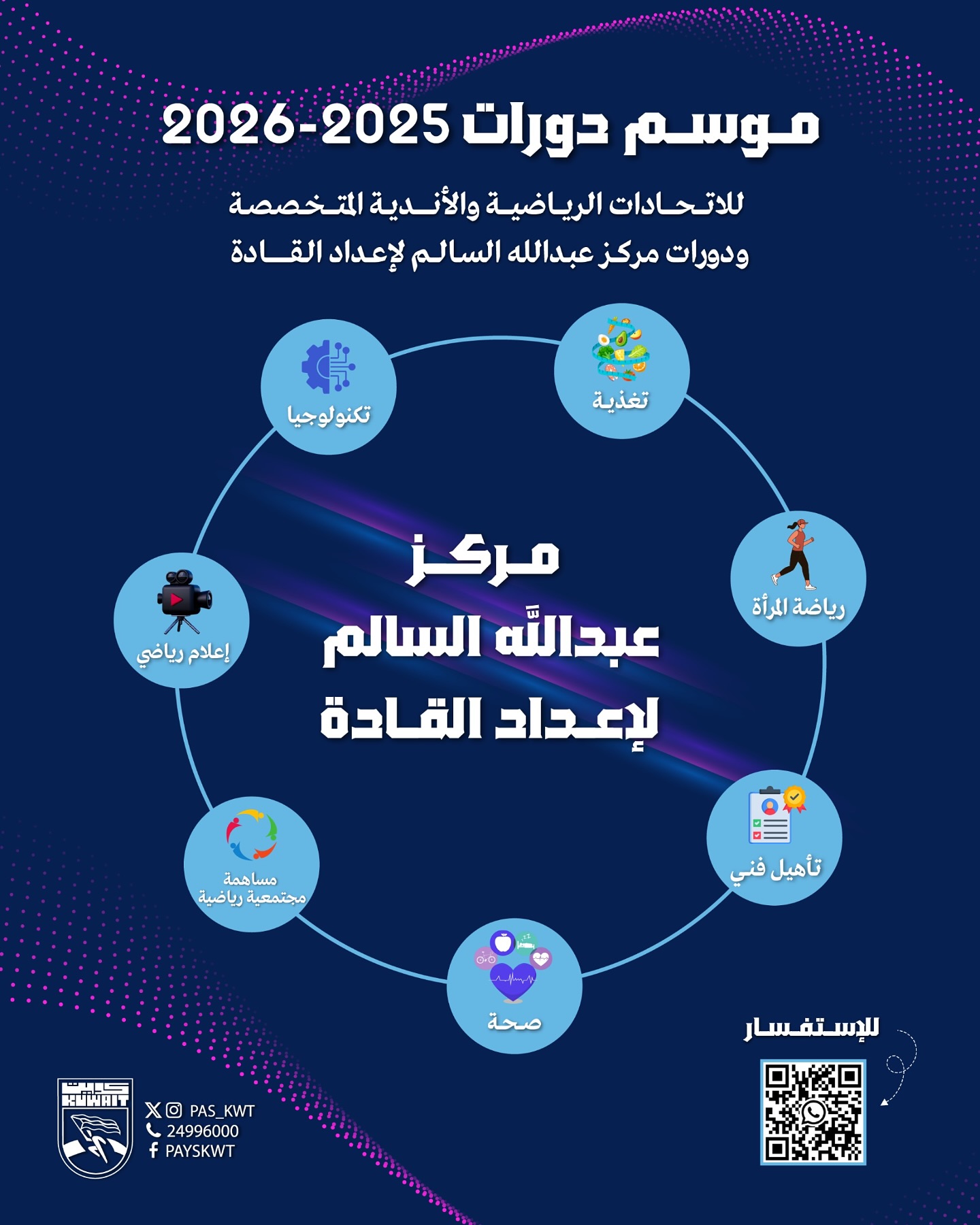 برنامج الدورات التدريبية