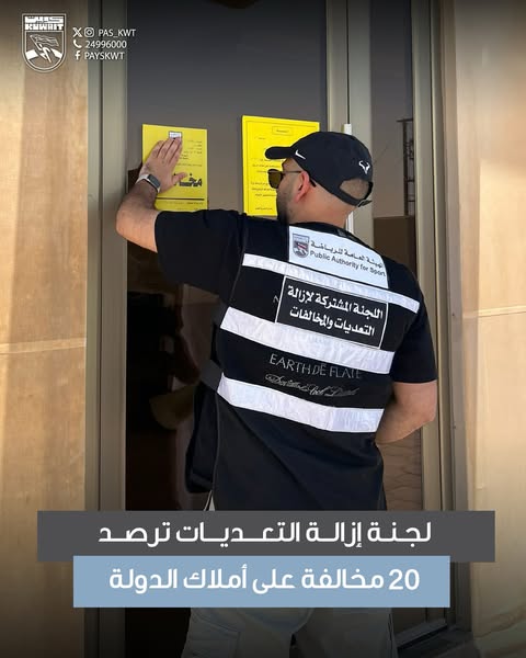 لجنة إزالة التعديات على أملاك الدولة