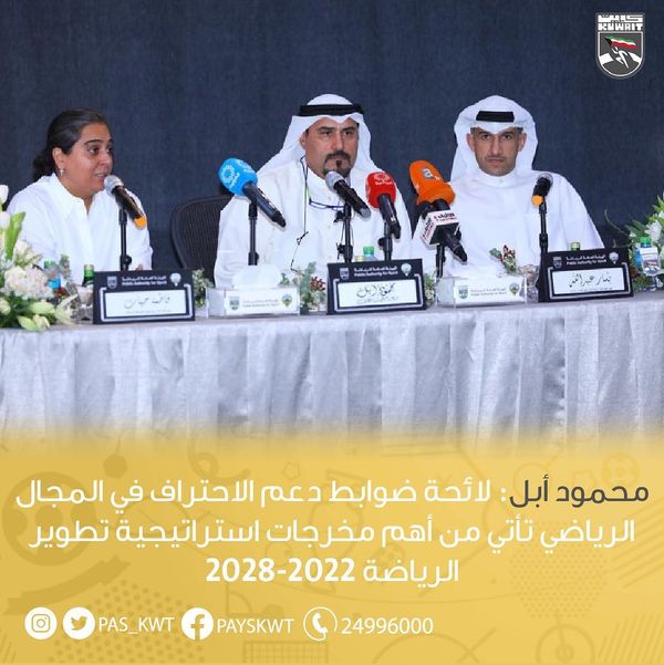 دعم الاحتراف في المجال الرياضي