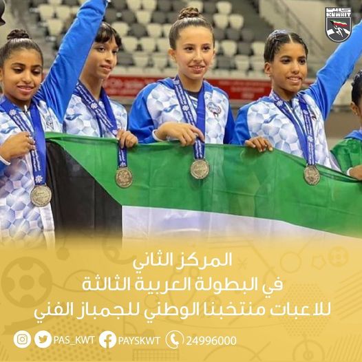 منافسات الفرق بالترتيب العام في البطولة العربية الثالثة