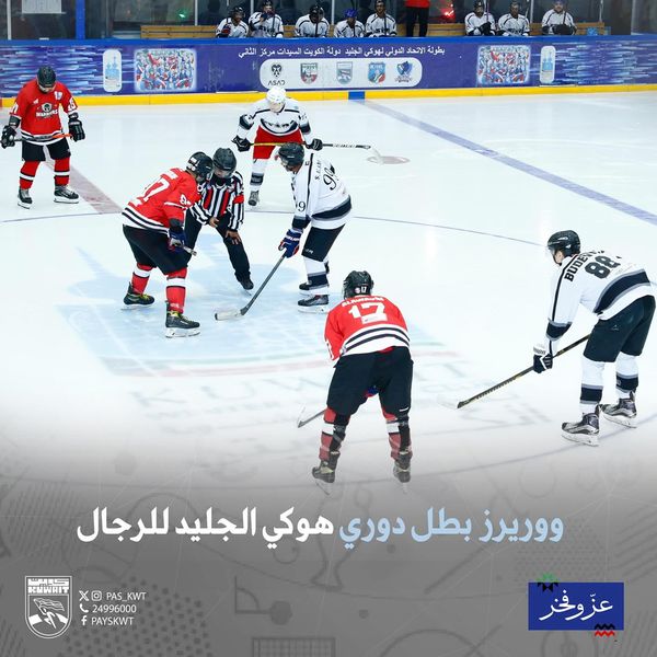 دوري هوكي الجليد