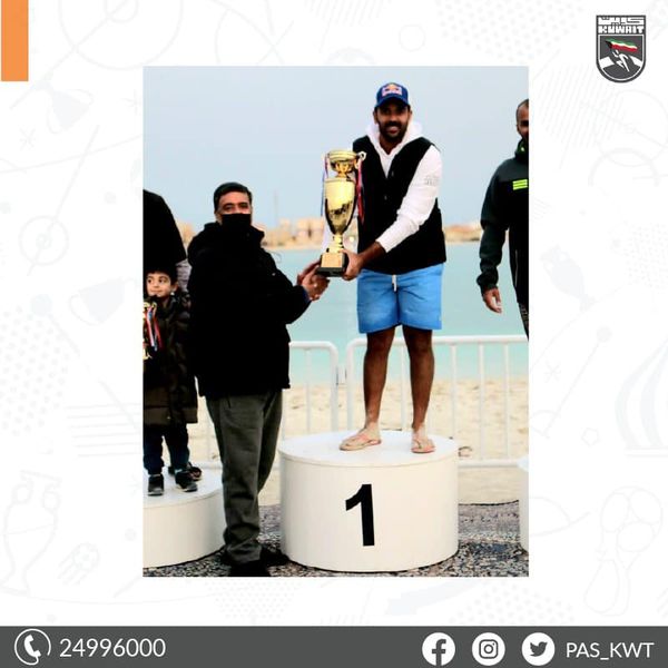 أبطال سباق الجولة الأولى لبطولة الكويت للسرعة